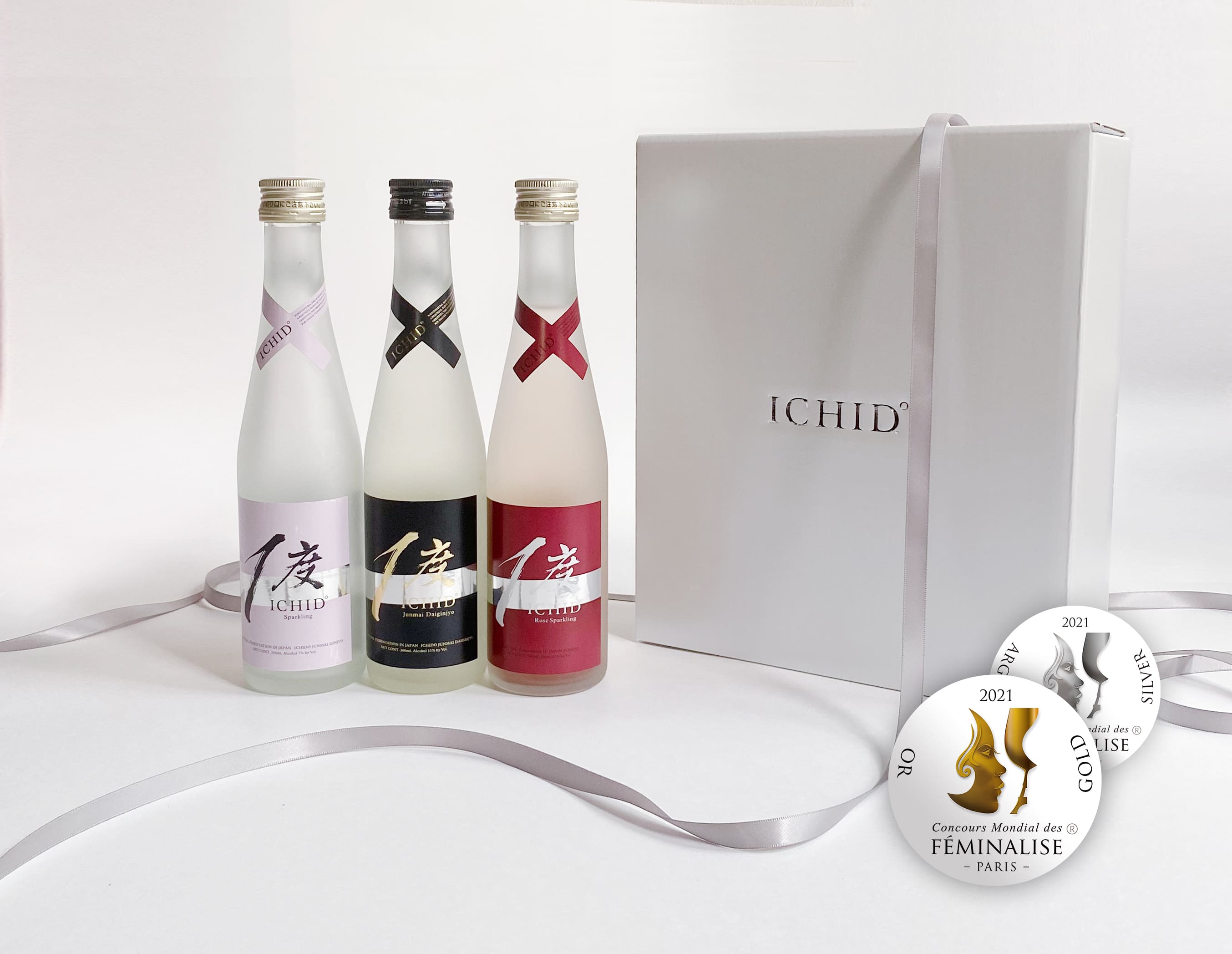 プレミアム日本酒ICHID°飲み比べ贅沢3本セット | ICHID°の